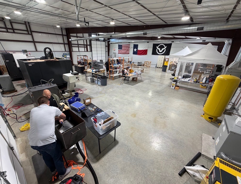 6,000+square feet of state-of-the-art manufacturing in the heart of Texas.